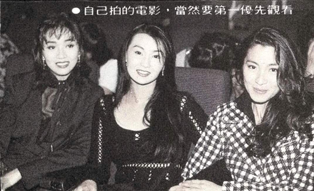 Anita Mui, Maggie Cheung, and Michelle Yeoh. 