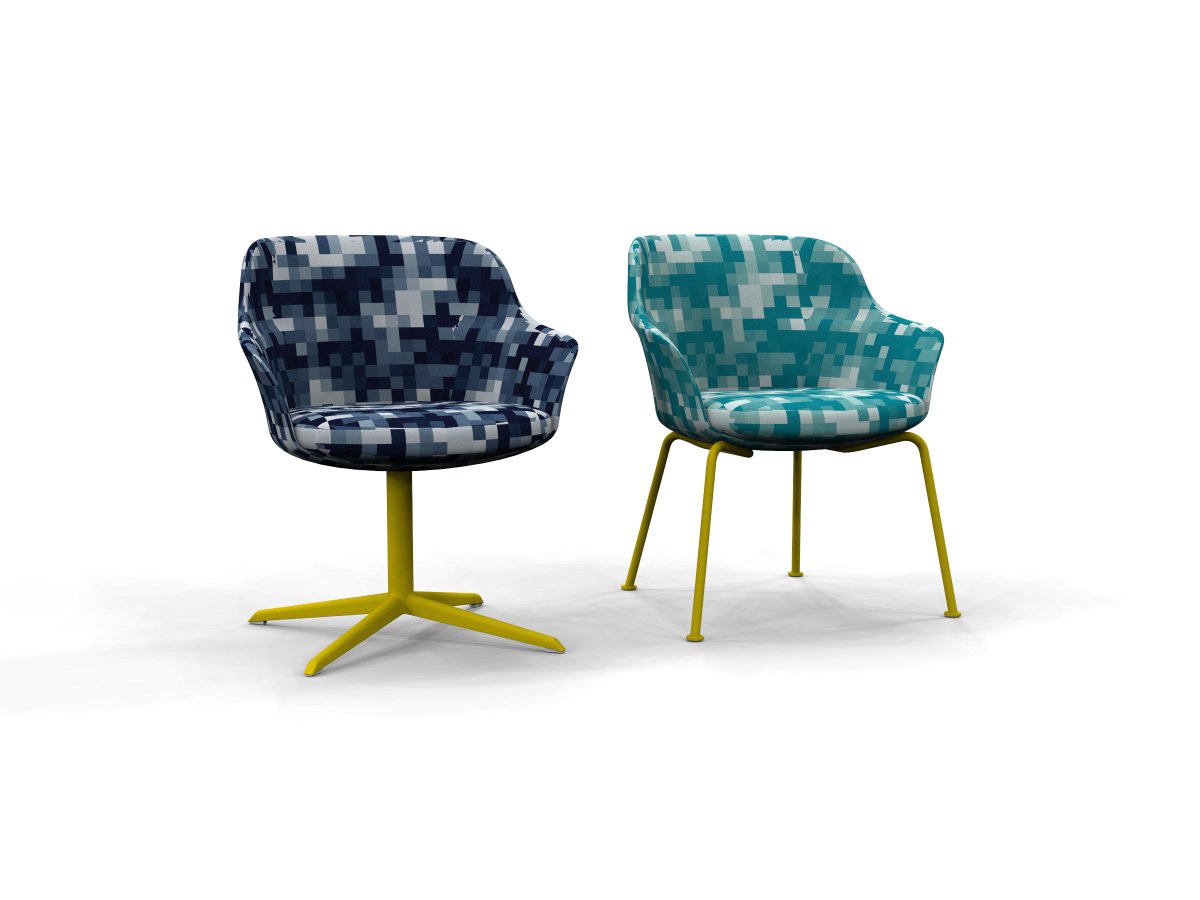 Davidfoxdesign's tweet image. Add some Zest with the new #binaryage fabric designed by #davidfox for #panaz binary age is a smaller scale fabric ideal for smaller chairs such as our design for #connection the #rolliechair @PanazFabrics @Connectiontweet #workplacefabrics #designthinking #fabricdesigner