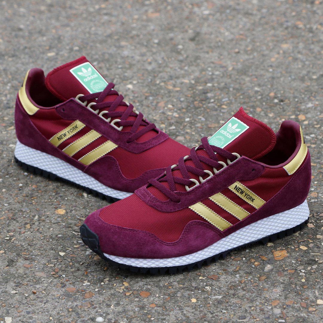 adidas new york maroon