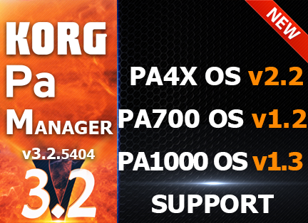 KORGPAManager's tweet photo. KORG PA Manager v3.2.5404
https://t.co/4t4j4SafLu
#kpm #korg #korguk #korgusa #korg_inc #korgfr #korgitalia #korgturkiye #pa4x #pa3x #pa700 #pa1000 #korgpamanager https://t.co/IWZpAyZzUa