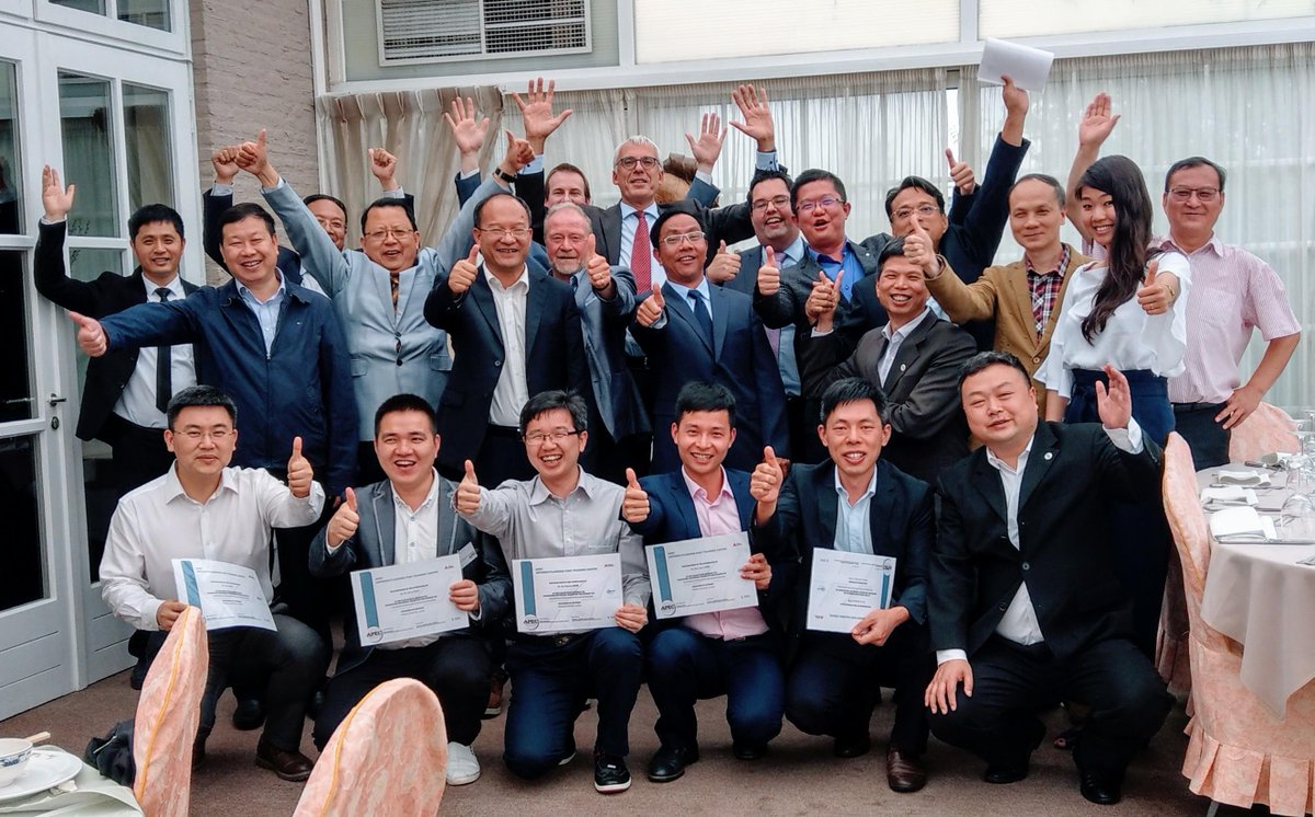 APEC_Training's tweet photo. Busy times @ APEC! Over the past two months alone, we've had the pleasure of welcoming 151 participants, from 25 different countries in 9 seminars! #portcourses https://t.co/9KykQ9KD1q