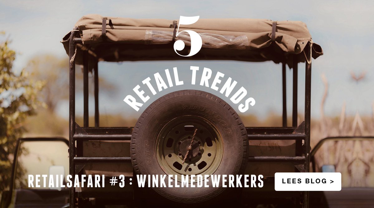 DOBITSolutions's tweet photo. In de derde blog van onze 'Retail Safari' staat 'het belang van de winkelmedewerker' centraal! Tim Gielen sprak met enkele enthousiaste medewerkers die van hun klanten rasechte ambassadeurs maakten door net dat tikkeltje verder te gaan. https://t.co/BddrOENZw4 https://t.co/dTybHDnVde