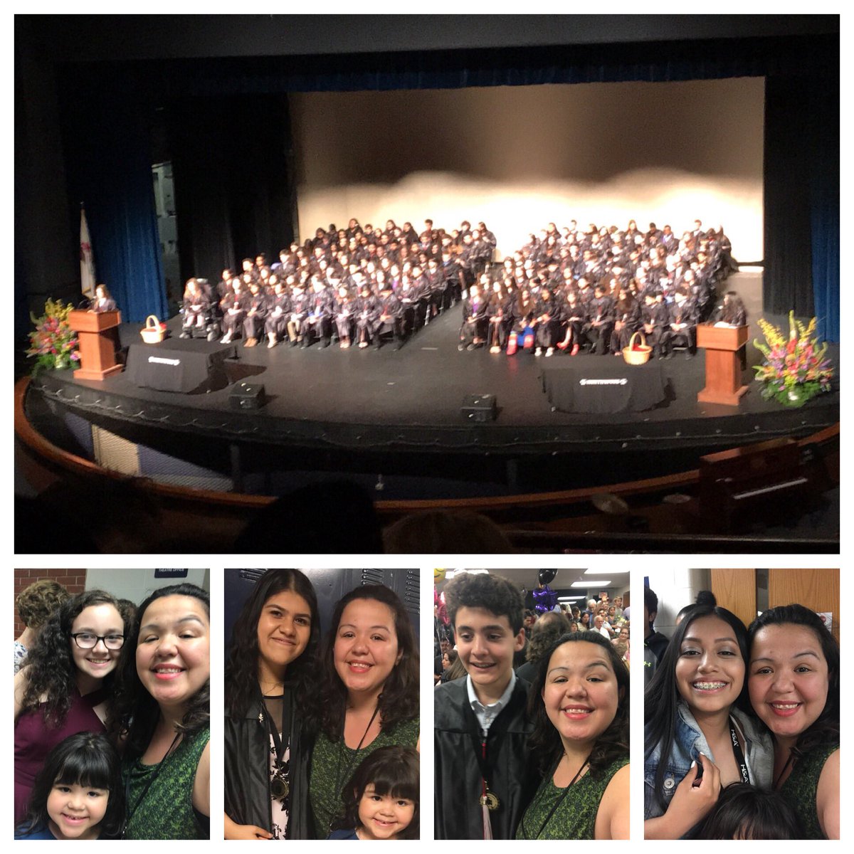 My heart is so happy! Congratulations Northwood Class of 2018! It’s surreal to watch my former students looking so grown up! #112Pride <a href="/otmonarchs/">Oak Terrace School</a>