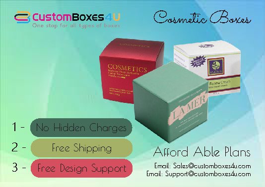 We give quality #cream boxes and printed #Cosmetic #boxes with free designing services and shipping for United States.
More info please visit : bit.ly/2Jfn8Gk
