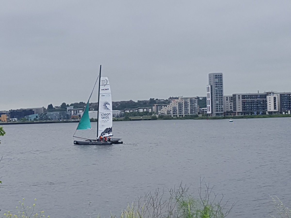 Samanthropy's tweet photo. Oceans are our lungs, our pantry and our life support system 🌊 PREACH 👌 #VolvoOceanSummit #Cardiffstopover #VolvoOceanRace #Cardiff https://t.co/XgqTembGnf