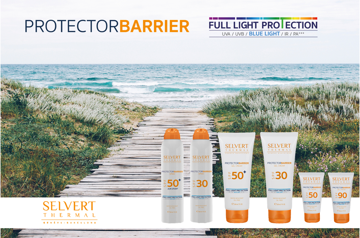 SELVERTTHERMAL's tweet photo. New Protector Barrier Full Ligth Protection
Protege tu piel de los rayos UVA, UVB, IR y Blue Light.
Protect your skin of #UVA, #UVB, #IR and #BlueLight.
#solares #sun #summer #sol #fulllightprotection #protection #ProtectorBarrierST
#cosmeticaprofesional #SelvertThermal #ST https://t.co/lJmU8Q8iw0