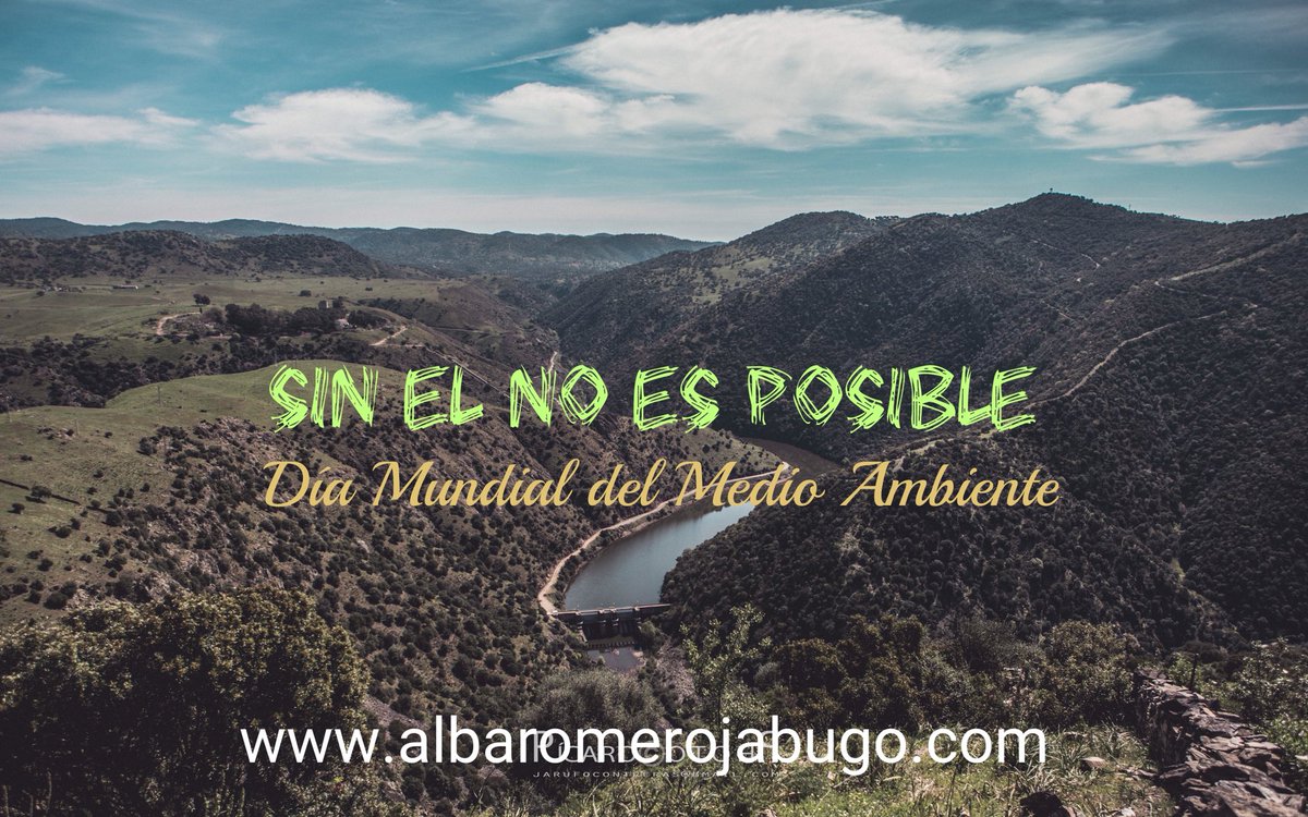 JamonAlbaRomero's tweet photo. SIN EL NO ES POSIBLE
#diamundialdelmedioambiente #naturaleza #vida #nature #sinelnoesposible #cuidemoselplaneta #planet #sostenibilidad #ecologia #dehesa #huelva #jabugo #jamon #iberico #ham #jambon #iberique #ibericoham https://t.co/Ttvq4reOuA
