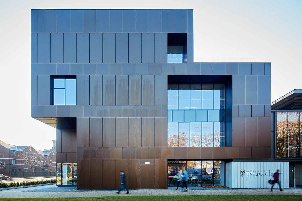 johnfinlayson's tweet photo. Liverpool University Management School Extension turned out just as planned 2 years before work began! #CompletionPhoto vs #CGIrenders

Take a look around the 360 visualisations:

https://t.co/QNE64pSj91 https://t.co/Wm10yNYVcj