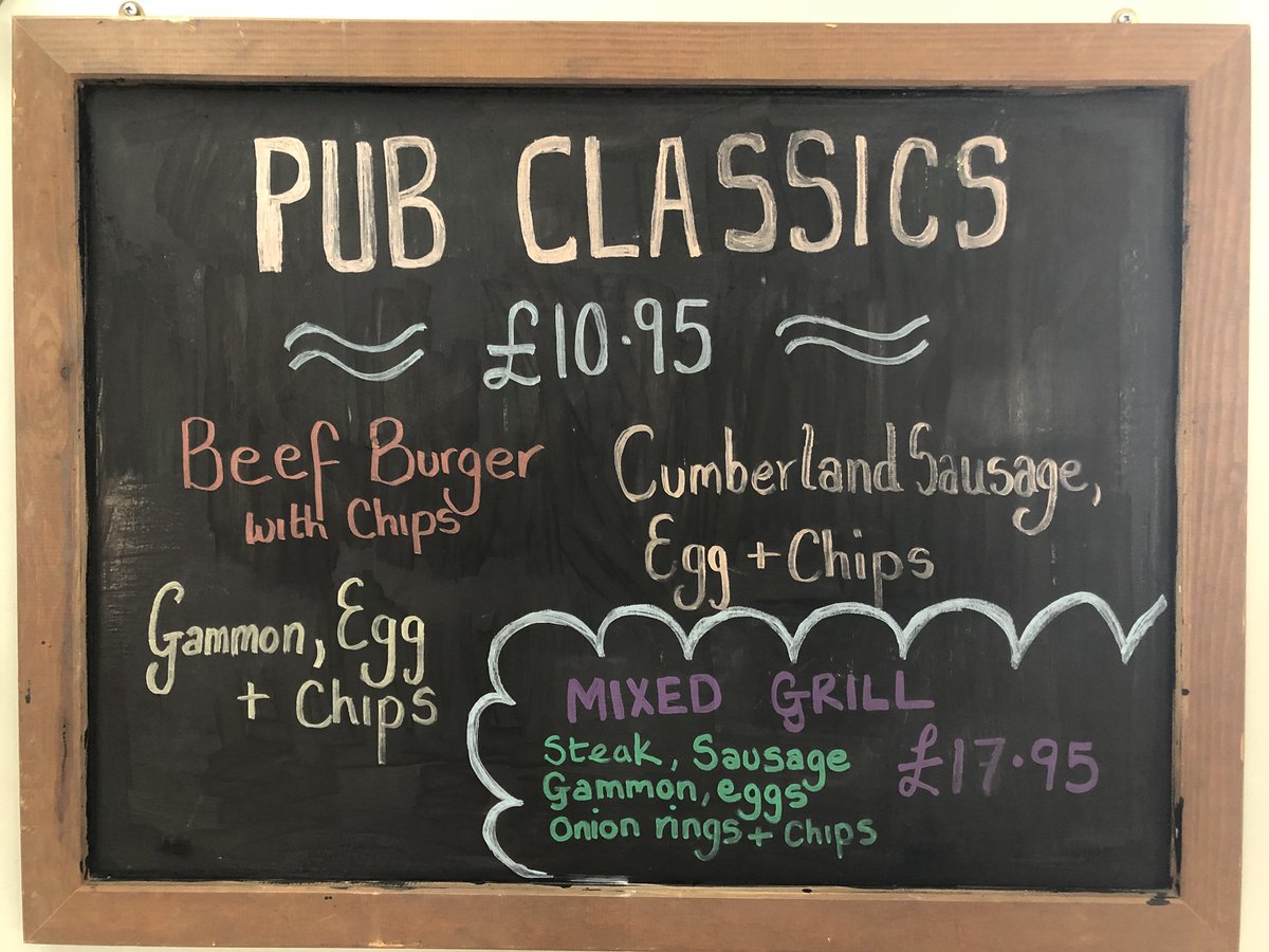 Thebullbarton's tweet image. Feeling peckish? Fancy a Pub Classic? Take a look at our specials board! 

I bet you’re feeling hungry now.... 😉

#TheBullBarton #SpecialsBoard #PubClassics