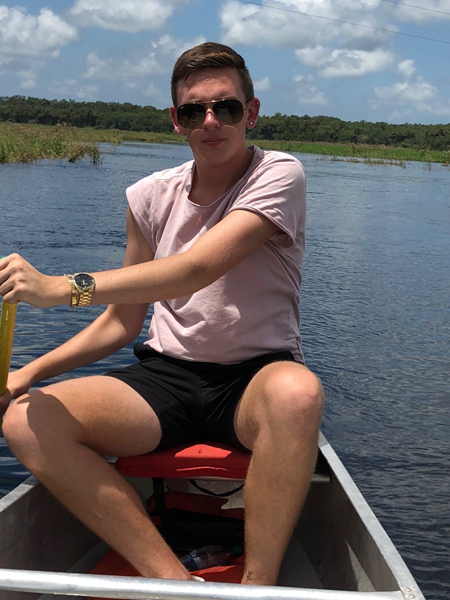 Blaker1231's tweet photo. Row row row your boat right out the fuckin’ way https://t.co/kCSFhCKOrv