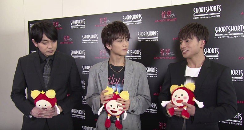 Exile最新ニュース Na Twitteru 動画 岩田剛典 白濱亜嵐を 朝からイケメン と絶賛 ショートショートフィルムフェスティバル アジア T Co 6p3t55bzdh