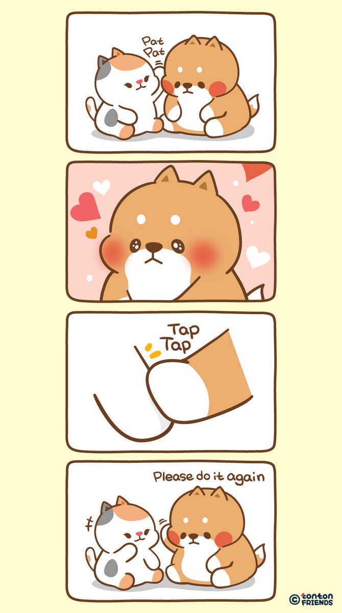 tontonfriends's tweet photo. I need more ๐
ใ
#JustALittleBitChubby #YUTA #BELLA #TontonFriends #์กฐ๊ธํตํตํ ๋ฟ์ธ๊ฑธ #ํคํคํ๋ ์ฆ https://t.co/g1PfrTPykX