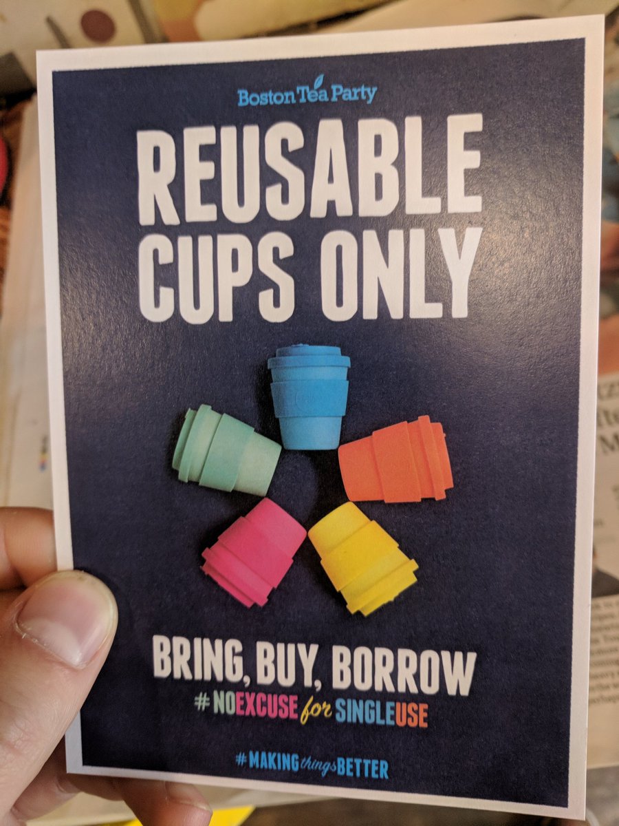 playmakerRJ's tweet image. LOVE THIS! Much respect to @BTPcafes for adopting this very purposeful stance on #noexcuseforsingleuse cups in their cafes! This is right up your street @wearecohesive @Socialyst @andy_tyfelin @SonjaJefferson @Jennings_ @monchu_uk