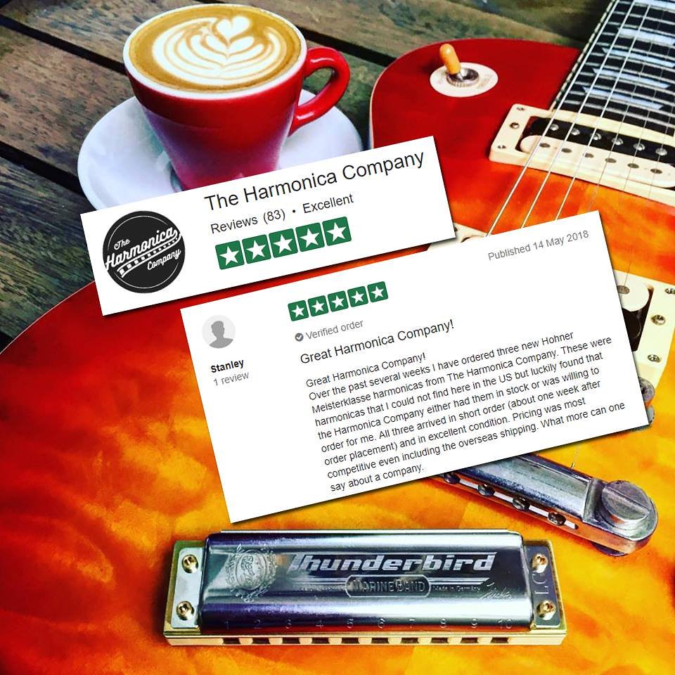 Harmonica_Comp's tweet image. It's nice when you start #achieving some of your #aims &amp;amp; #goals as a company. 

#review @Trustpilot #harmonica #music #instrumentporn #mouthorgan
