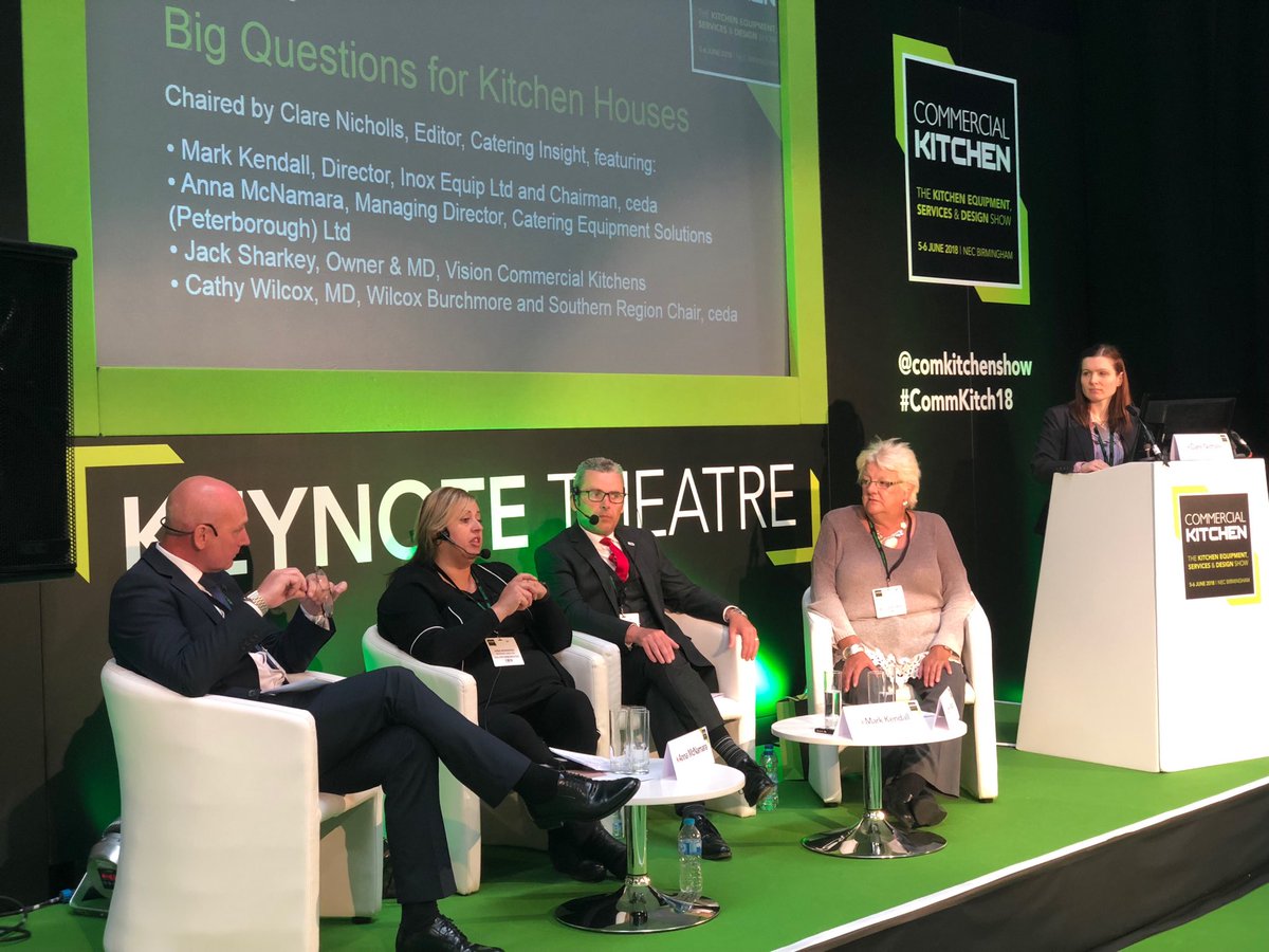 comkitchenshow's tweet image. Great @CEDAUK panel