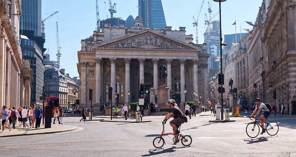 Square Mile cyclists urged to slow down by new “considerate cycling” campaign. bikebiz.com/news/cyclistss… <a href="/cityoflondon/">City of London</a>