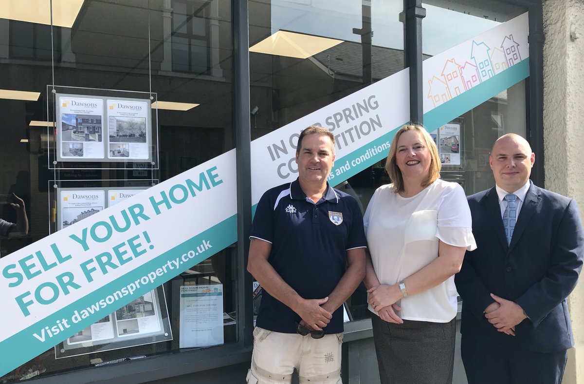 Huge congratulations to the winner of Dawsons ‘sell your home for free’ competition, Mark Matthews. Read more on our blog post here. dawsonsproperty.co.uk/blog/?p=950