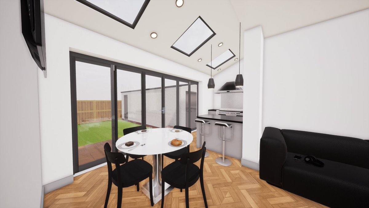 johnfinlayson's tweet photo. Full width single storey residential extension, an example of what you can do within permitted development rights #planning #remodelling #extension #refurbishment

Take a look around the 360 visualisation

https://t.co/vx5SuxrbR2 https://t.co/IwYBBCNRMW