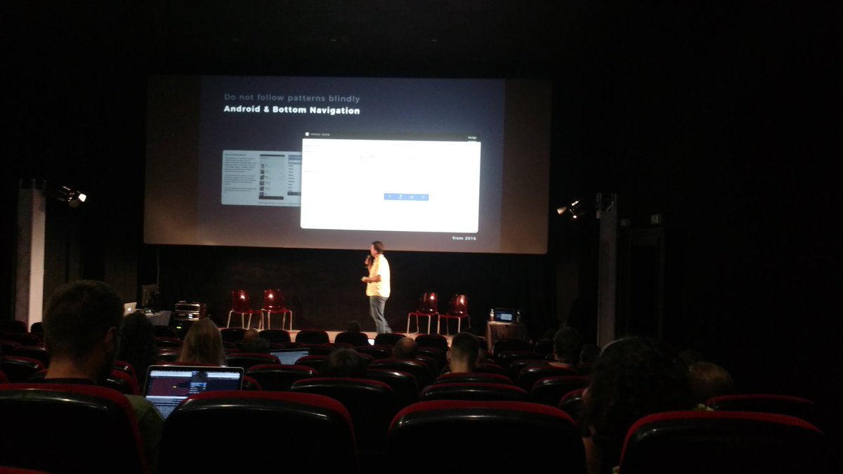 kasiacode's tweet image. What about rethinking your workflow? Cool flashtalk @thalion_pb ! What about full talk next time? :D at @mceconf #MCE2018 #redefiningtech