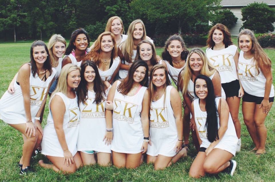 Formal recruitment registration is officially open!! Sigma Kappa encourages each and everyone of you to go Greek so follow the link below and make sure to sign up! 

utkpanhellenic.mycampusdirector2.com/landing/