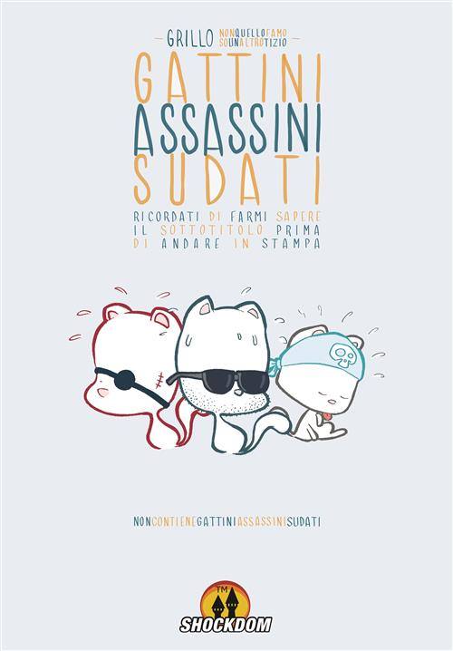Manicomix (@manicomix_it) on Twitter photo #GattiniAssassiniSudati, un'opera marcata <a href="/Shockdom/">Shockdom Editore</a> , sarà presto in fumetteria.
Per tutte le altre novità clicca su manicomix.it e sfoglia il nostro catalogo. #GattiniAssassiniSudati, un'opera marcata <a href="/Shockdom/">Shockdom Editore</a> , sarà presto in fumetteria.
Per tutte le altre novità clicca su manicomix.it e sfoglia il nostro catalogo.