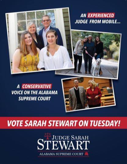 Vote today! Polls are open from 7am-7pm #algop #ALpolitics