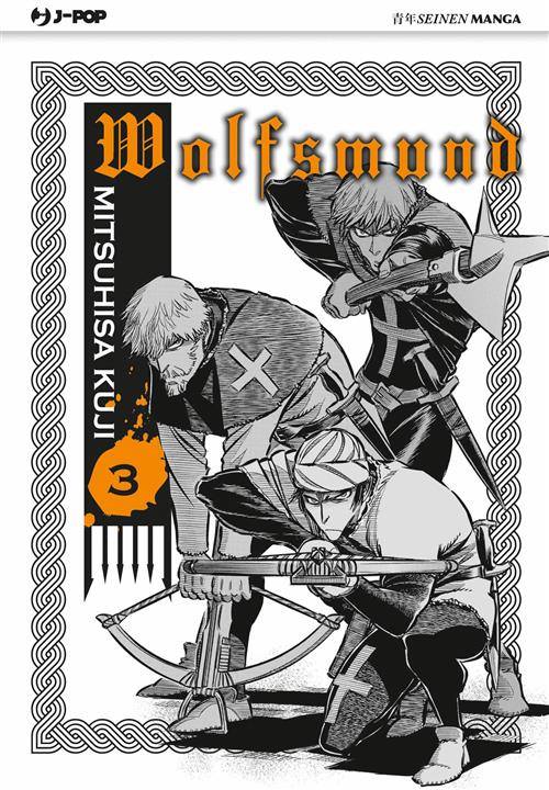 #Wolfsmund, un'opera marcata <a href="/JPOPMANGA/">jpopmanga</a> , sarà presto in fumetteria. Per tutte le altre novità clicca su manicomix.it e sfoglia il nostro catalogo.