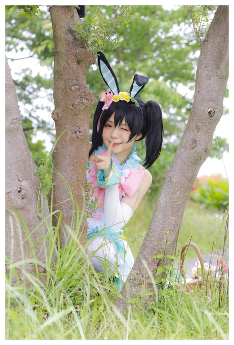 Twitterのコスプレ画像3