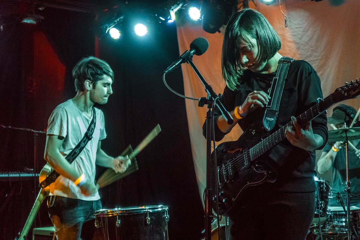 Three more days! Northside shows start next Thursday. This is Kinder Than Wolves (<a href="/kinderthnwolves/">Kinder Than Wolves</a>) last year at Knitting Factory. #nside #livemusic