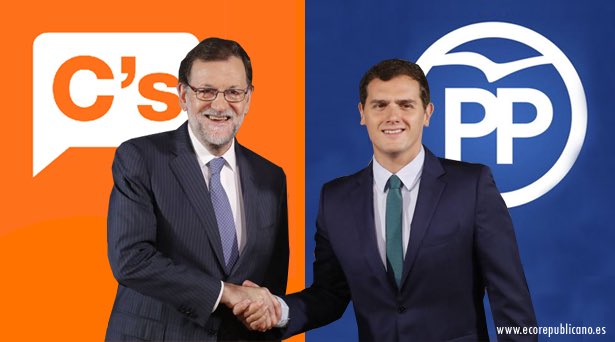 TabarniansTs's tweet photo. #GraciasRajoy por desenmascaras a Ciudadanos y mostrarnos que son tus fieles cachorros de la corrupción.
Y la fusión de las NNGG del PP y Cs PA CUANDO. https://t.co/2caTXvzBHD
