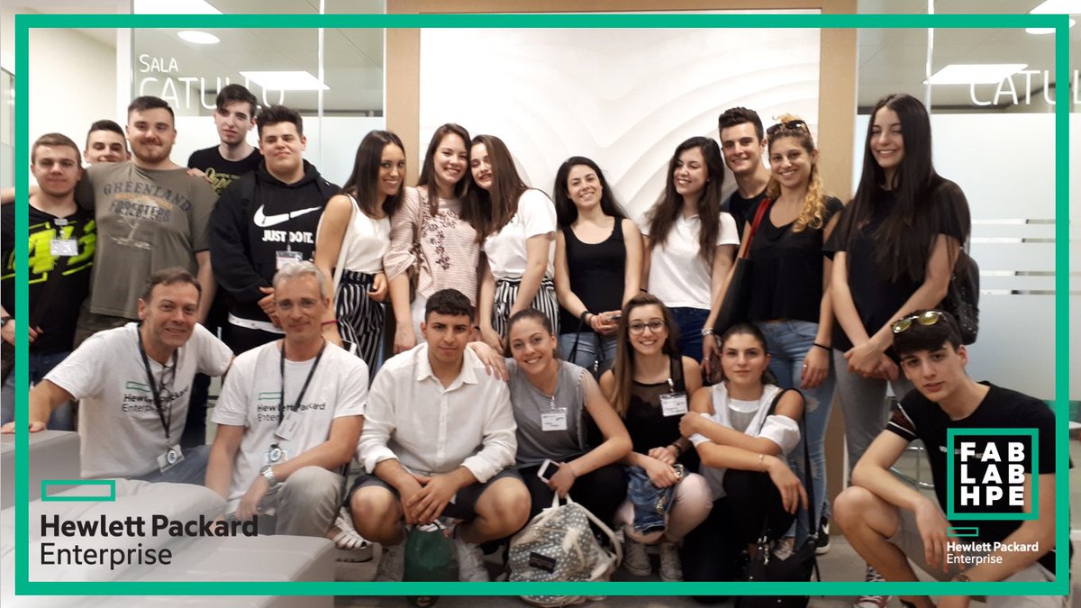 Si è concluso con successo il percorso di #Alternanza Scuola-Lavoro @FaLab <a href="/HPE_IT/">HPE Italy</a> con in liceo Joyce. Un periodo intenso e di soddisfazione che ha consentito ai ragazzi di apprendere le competenze per il loro futuro #coding #leadership #Softskills