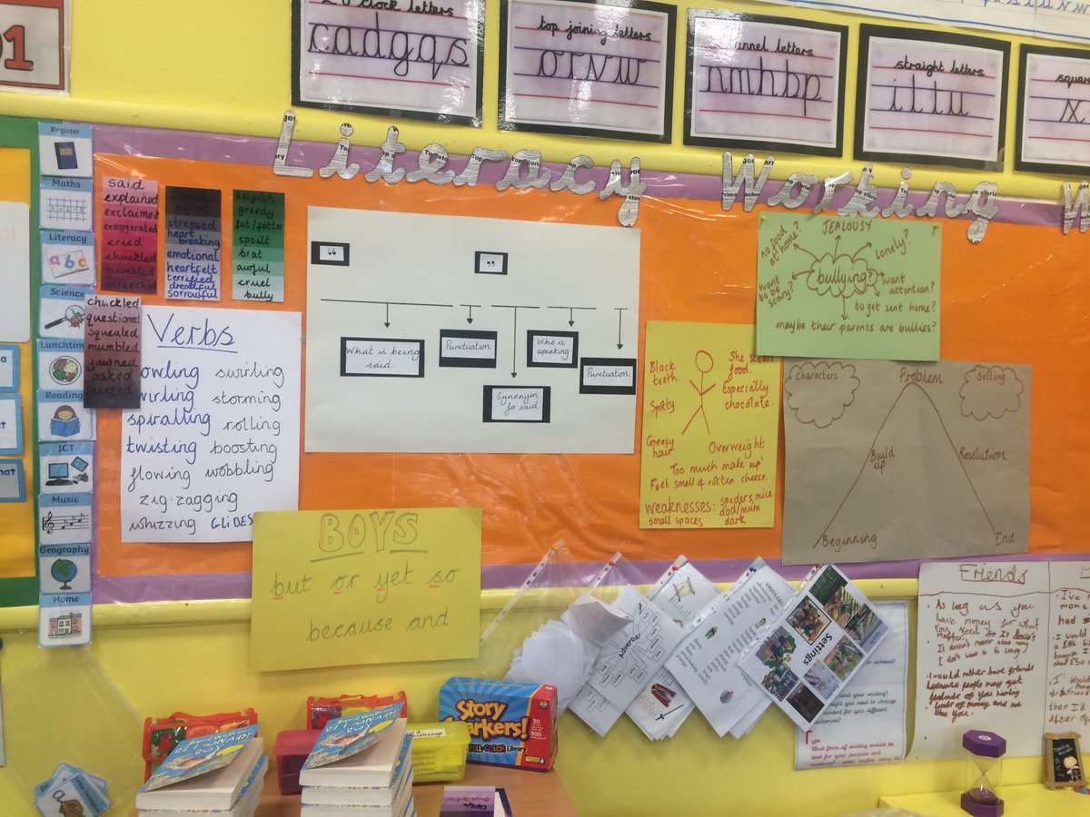Working wall is used so well by the pupils <a href="/ParklandsLeeds/">Parklands Primary</a> <a href="/chrisdysonHT/">Chris Dyson FCCT</a> #billionaireboy
