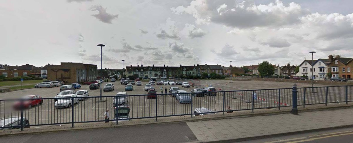 canterburycc's tweet photo. Very pleased to announce that half of Gorrell Tank car park has just reopened, six days ahead of schedule. Thanks to @SouthernWater for putting in extra resources to complete this section of the car park early https://t.co/2am95KBl76 https://t.co/VtfyJPsET4