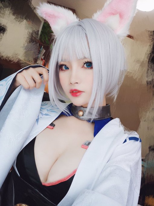 Twitterのコスプレ画像4