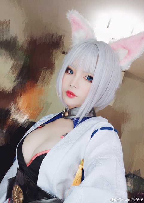 Twitterのコスプレ画像3