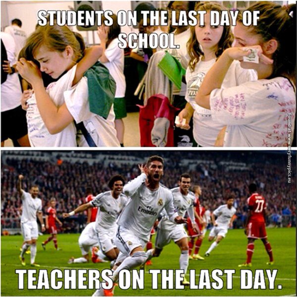 NewRichSoccer's tweet photo. Happy Last Day of School to all NR students and teachers!  Have a safe and relaxing summer! https://t.co/qgZ6NBIUJE