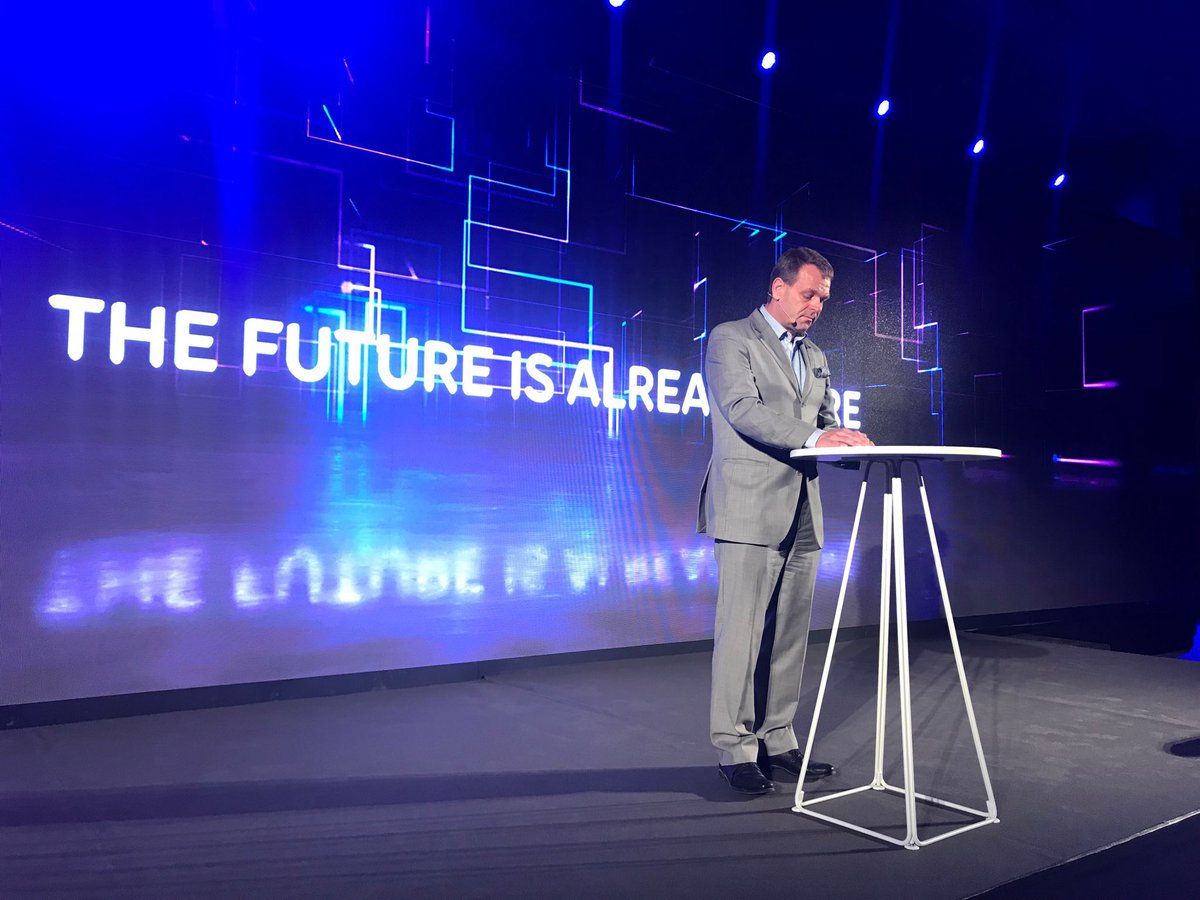 #HelsinkiDataCenter#opening#TheFutureIsAlreadyHere-executing on our strategy !