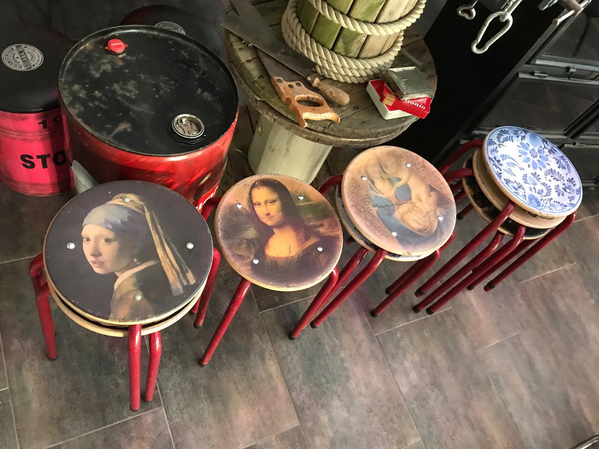 PimpYourWorld's tweet photo. Wat: Pimp Your Kruk!
Waarom: unieke beleving toevoegen aan je kruk d.m.v kunstwerken van oude meesters. https://t.co/1eou2Gmsr8
