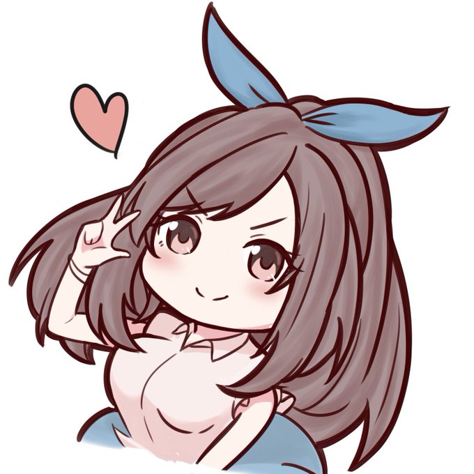 自分のアイコン用に描いた恋鐘ちゃんも上げておきます!! 