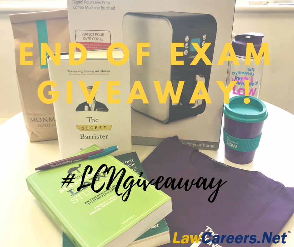 LawCareersNetUK's tweet photo. To enter:
⚖ You must be an aspiring lawyer who is currently at university
👍 Make sure you're following us on Twitter, Facebook and Instagram
🎁 Simply retweet this tweet by midnight this Sunday 10 June to be in with a chance of winning! #LCNgiveaway https://t.co/T5zcl2xUI8