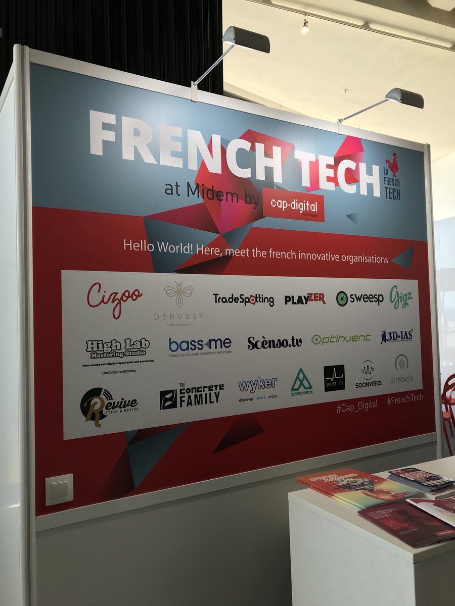 ReviveMusicApp's tweet image. We are attending #Midem again this year ! Meet us at the @Cap_Digital booth P4.C19 with other amazing startups 🚀