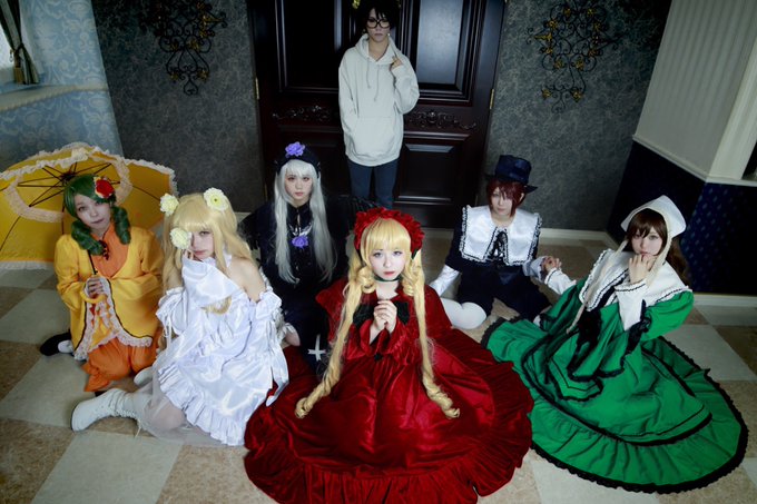 Twitterのコスプレ画像8