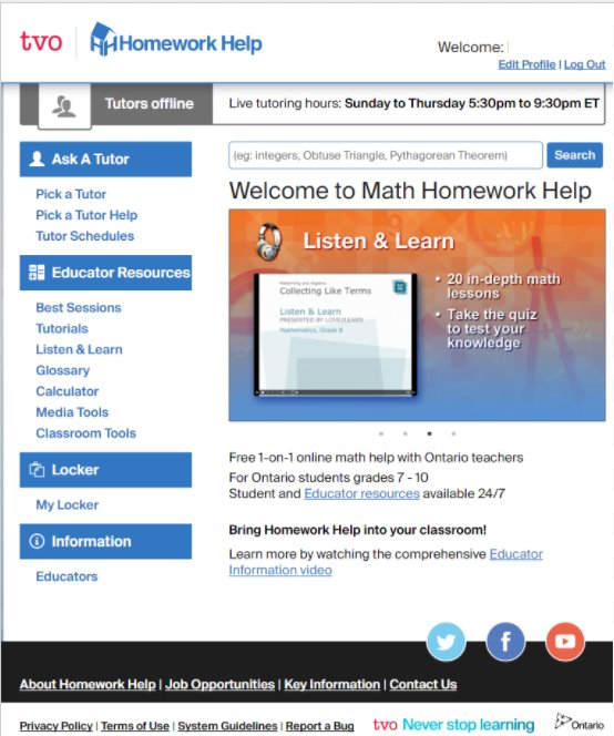 TVOMathify's tweet photo. Hey #OntEd!
Prepare students for the their upcoming exams: Tour our free #math digital resources.
#TVOHomeworkHelp https://t.co/Cbu5ReV1R2