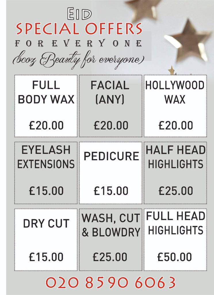 PoshHairNBeauty's tweet photo. With only 10 days left until Eid, you have to book ASAP to get yourself looking beautiful!

#Beautiful #Eid #Ramadan #Asian #Beauty #Cute #MakeUp #BookNow #Salon #BeautySalon #London #MUA #MakeUpArtist #Celebration https://t.co/zGazU9TV2T