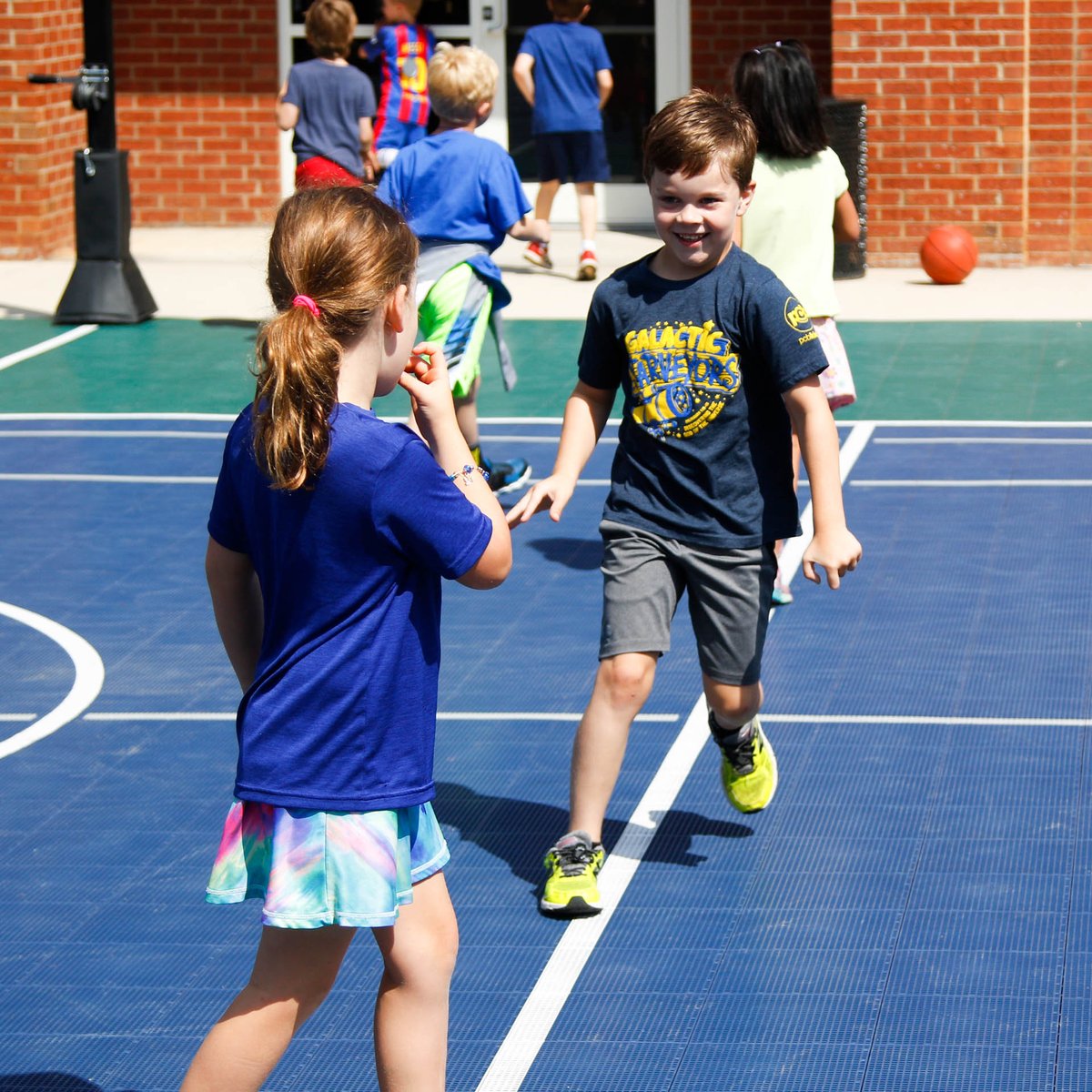 PCBKids's tweet photo. We can't wait for more fun rec games, crafts, snacks, music, missions, skits, and Bible stories at this year's VBS. LESS THAN 1 week to go! #PCBVBS18 #PCBKids #GameOnVBS https://t.co/SVZjSr5DXi