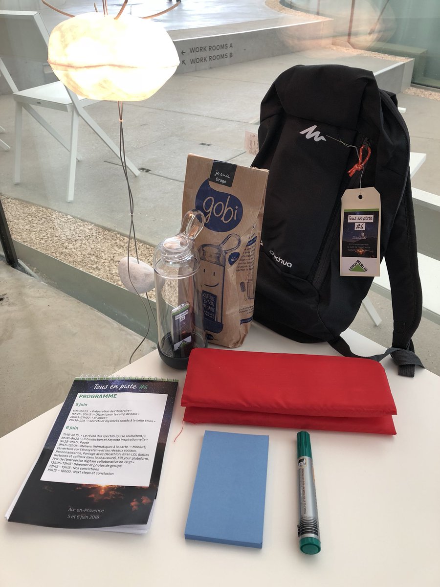 celia_PdL's tweet image. Les détails du #TousEnPiste qui font la différence ! #ExperienceDigitaleCollaborateur #OrangeConsulting #LeroyMerlin