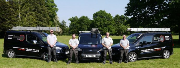 We’re pleased to share with you our latest photoshoot of the Rotec Team with our newly branded vans. 

To see more images from the photoshoot, you can follow our Instagram page here: instagram.com/rotecalarms/?h…

rotec-alarms.co.uk

#SecurityAlarm #BurglarAlarm #CCTV #NorthWest