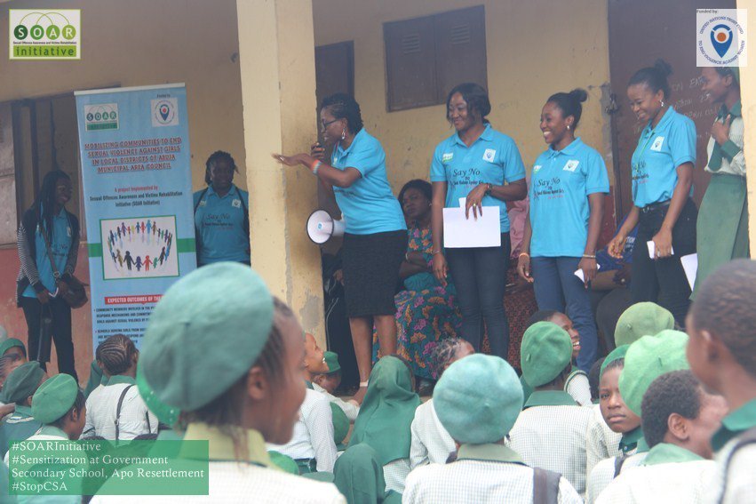 SOARInitiative's tweet photo. If you really want to end girl child sexual abuse, you need to engage and educate the girls.
#StopCSA
#UNTF https://t.co/rE11ftfPwr