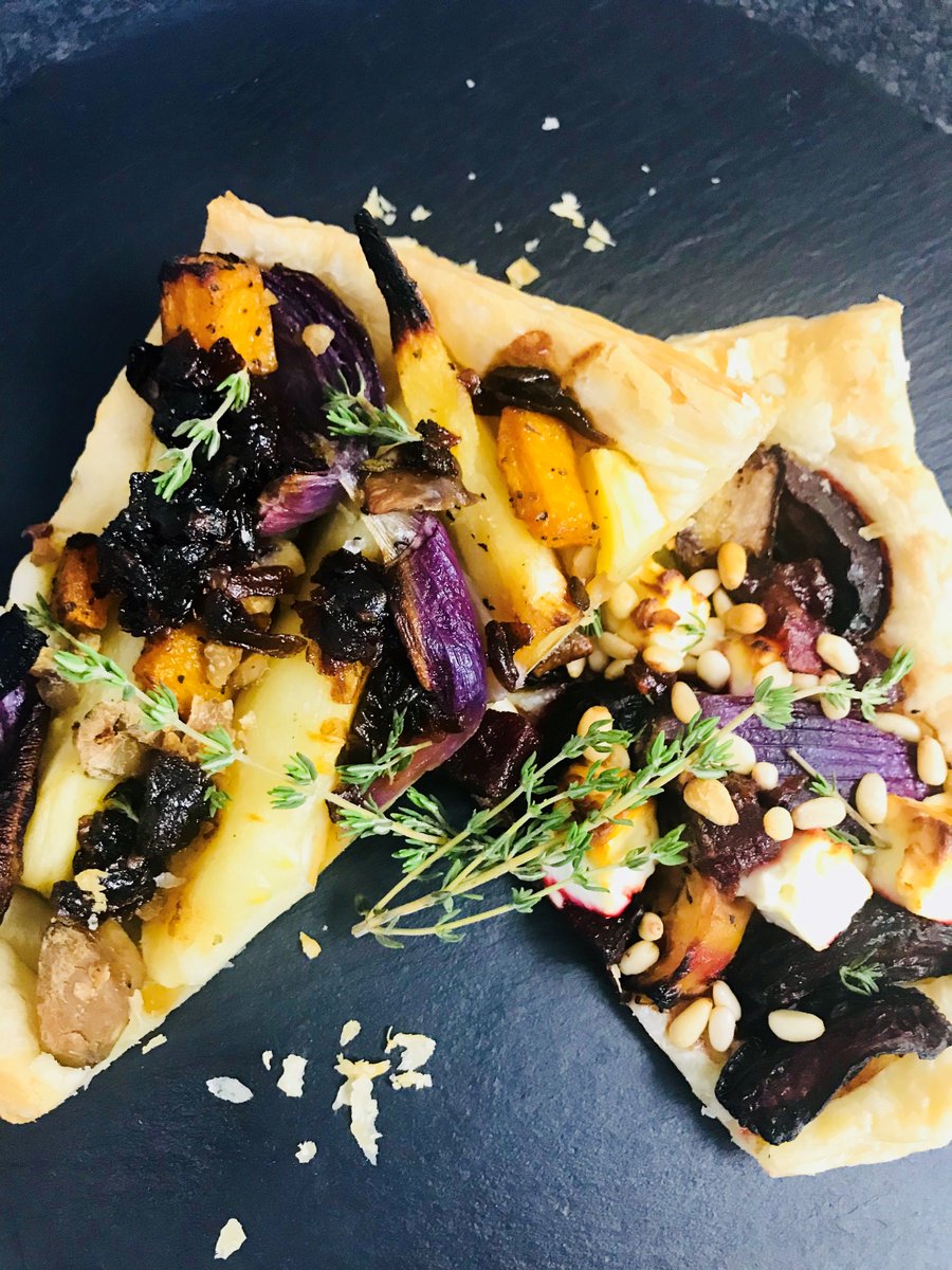 Althamsbutchers's tweet photo. A RIOT OF COLOUR
A delicious, savoury tart in the oven today!!
#Chestnuts #GoldenBeetroot #CandiedBeetroot #Parsnips #pinenuts #thyme
#TuesdayTasting https://t.co/zXnYFCJwVW