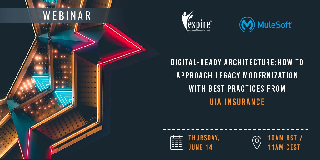 EspireInfolabs's tweet photo. We helped one of UK's leading insurer, @UIAinsurance , digitize their #customerjourney. Register to know how: https://t.co/QVWyfvo6BP  #EspireLive #Mulesoft #CX #digitaltransformation  #Espire #Insurance #BFSI #Integration #API #Digital #CustomerExperience @MuleSoft #MuleTalks https://t.co/IvkY5GumRq